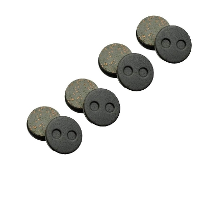 Picture of Bicycle Disc Brake Pads/Fit For Zoom/Aons Disc Brake, Diameter Is 21.5Mm Round Pads Bicycle Accessories 2 pcs - সাইকেল - সাইকেল