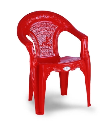 Buy Prince Baby Chair ABC Red Online
