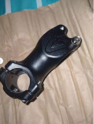 Picture of Bicycle Stem Clamp 31.8MM Adjustable Bike Handlebar Stem 80mm Suitable for Mountain Bike, Road Bike, MTB, BMX, Fixie