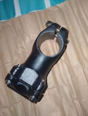 Picture of Bicycle Stem Clamp 31.8MM Adjustable Bike Handlebar Stem 80mm Suitable for Mountain Bike, Road Bike, MTB, BMX, Fixie