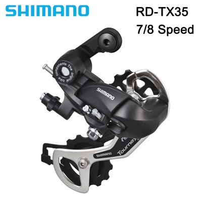 Picture of Shimano Tourney RD TX35 7/8/9 Speed Mech Bicycle Rear Derailleur Rears Rd Road Mountain Bike Mtb Bicycle Accessories