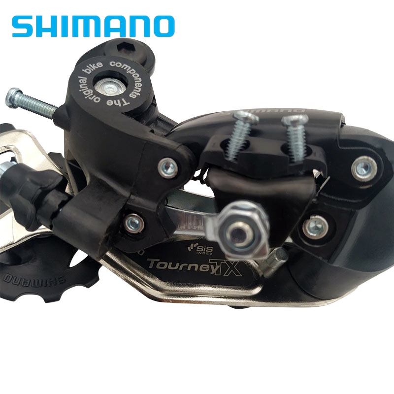 Picture of Shimano Tourney RD TX35 7/8/9 Speed Mech Bicycle Rear Derailleur Rears Rd Road Mountain Bike Mtb Bicycle Accessories