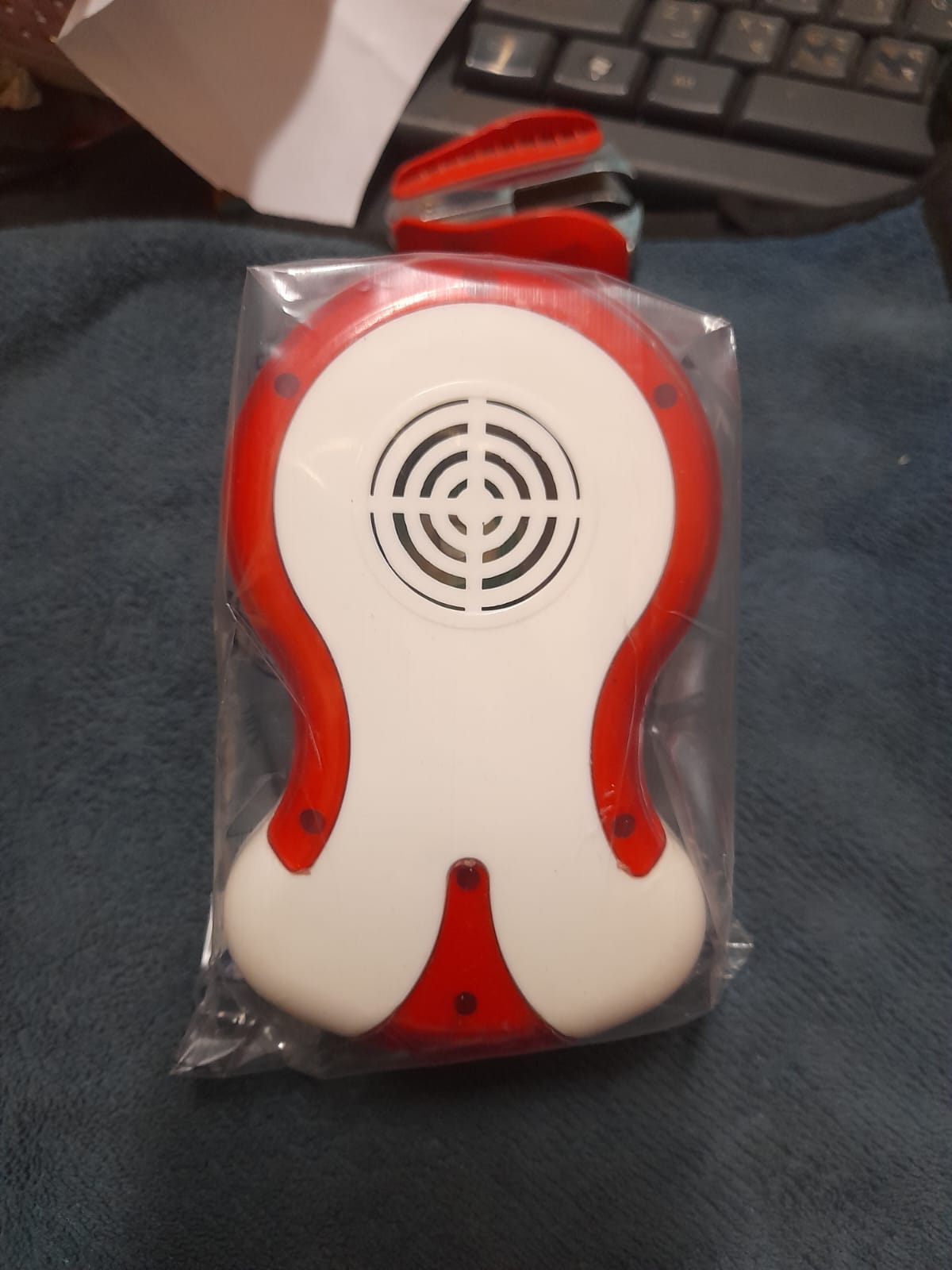 Picture of Cona Red and white Ding Dong Doorbells & Bell Push, Home Calling Bell