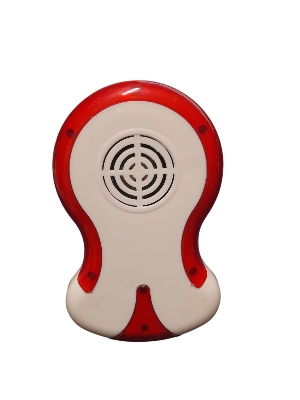 Picture of Cona Red and white Ding Dong Doorbells & Bell Push, Home Calling Bell