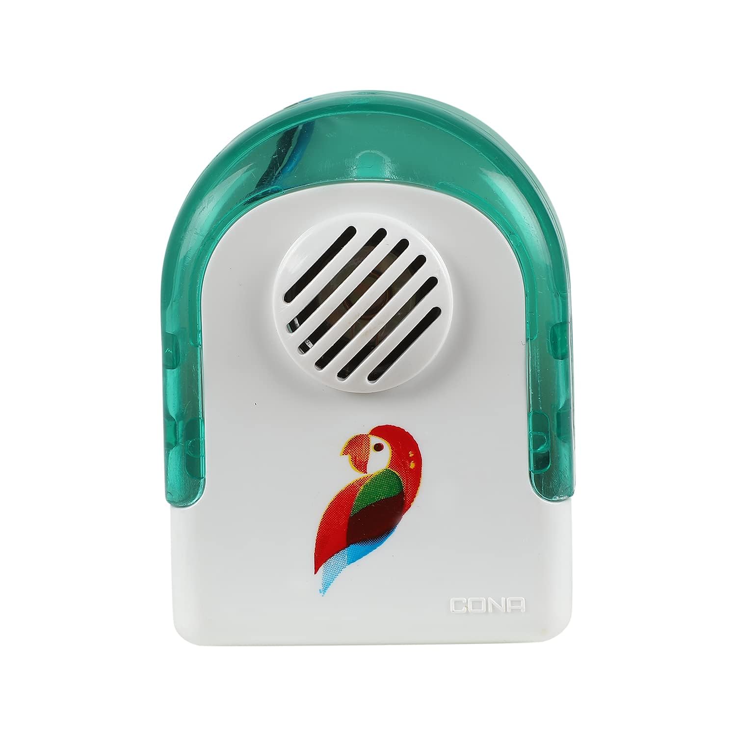 Picture of PMcona Mini Parrot Melody Tune Alert Door bell for home | Parrot Door bell for home Wired