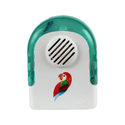 Picture of PMcona Mini Parrot Melody Tune Alert Door bell for home | Parrot Door bell for home Wired