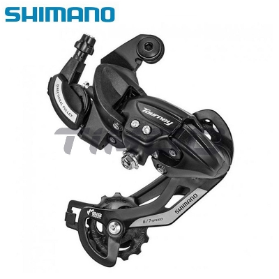 Picture of Shimano Tourney RD-TY500 Rear Derailleur forTop Speed Shifters