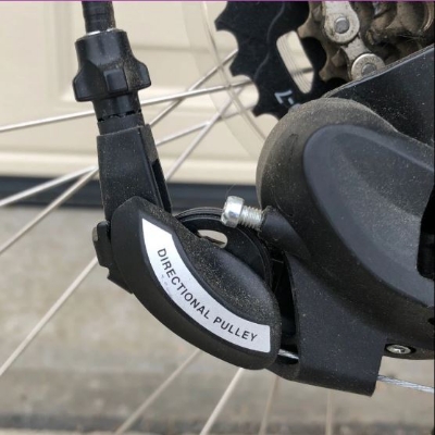 Picture of Shimano Tourney RD-TY500 Rear Derailleur forTop Speed Shifters