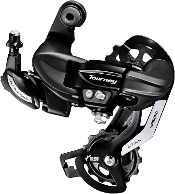 Picture of Shimano Tourney RD-TY500 Rear Derailleur forTop Speed Shifters