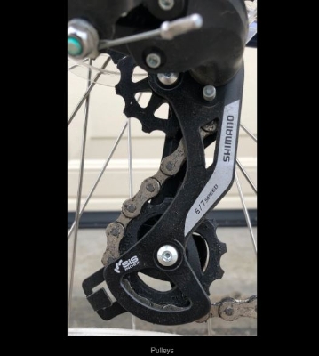 Picture of Shimano Tourney RD-TY500 Rear Derailleur forTop Speed Shifters