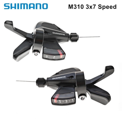 Picture of Shimano Altus RD 7/8 speed Groupset MTB M310 shifter 8 speed Bike Rear Derailleur Max 45T