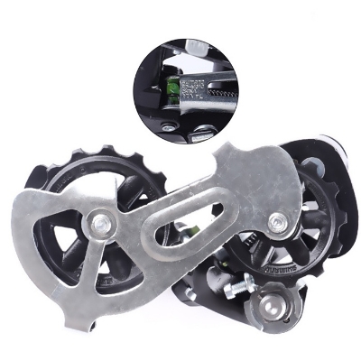 Picture of Shimano Altus RD 7/8 speed Groupset MTB M310 shifter 8 speed Bike Rear Derailleur Max 45T