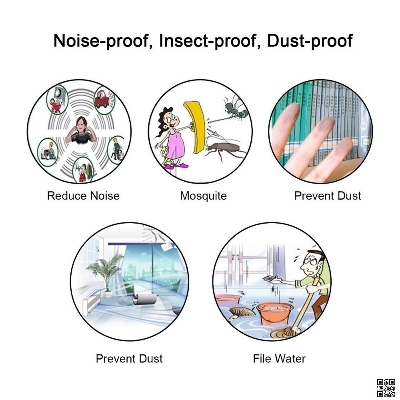 Picture of Door Foam 36/42 Inch Door Bottom Sealing Strip, Door Sealing Stopper, Door Foam