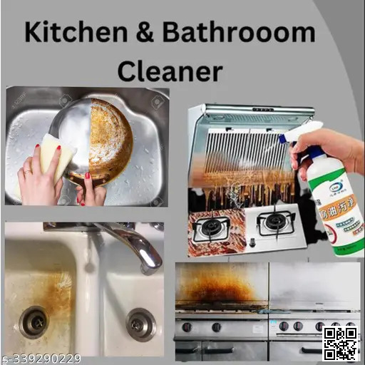 Picture of Kitchen Cleaner Spray-450ml, Kitchen Oil & Grease Stain Remover