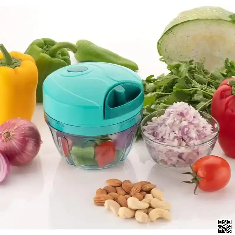 Picture of Anjani 2 in 1 Vegetable Cutter, Vegetable Chopper Multicolor