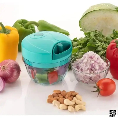 Picture of Anjani 2 in 1 Vegetable Cutter, Vegetable Chopper Multicolor