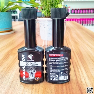 Picture of Gladiator Octane Boster Improve Octane And Gas Mileage 60ml