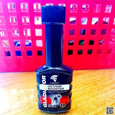 Picture of Gladiator Octane Boster Improve Octane And Gas Mileage 60ml