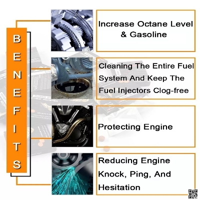 Picture of Flamingo Octane Booster 100ml (F124)