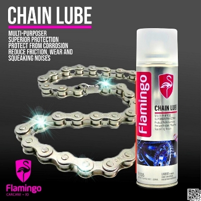 Picture of Flamingo Chain Lube for Motorcycle 220ml