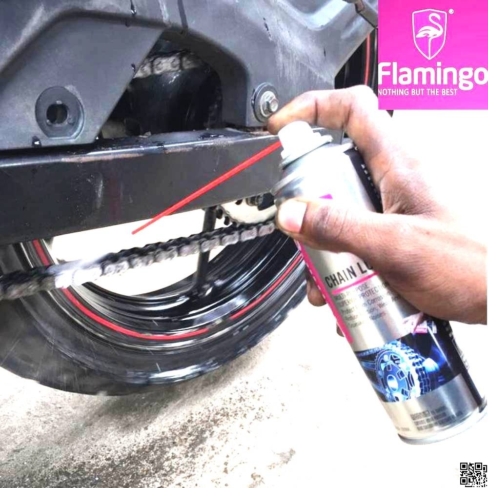 Picture of Flamingo Chain Lube for Motorcycle 220ml