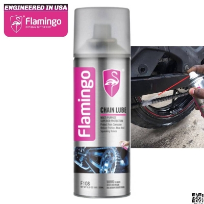 Picture of Flamingo Chain Lube for Motorcycle 220ml