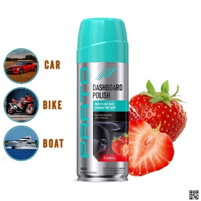 Picture of Prato Dashboard Polish Wax Lemon- 450ml