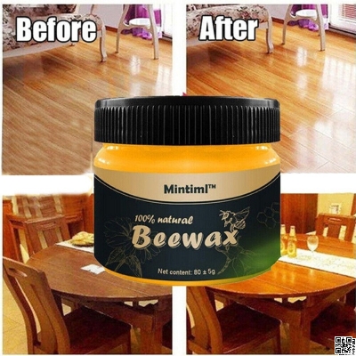 Picture of Beewax Wood Polish Polisher Polishing Compound Wax Floor Seasoning Furniture