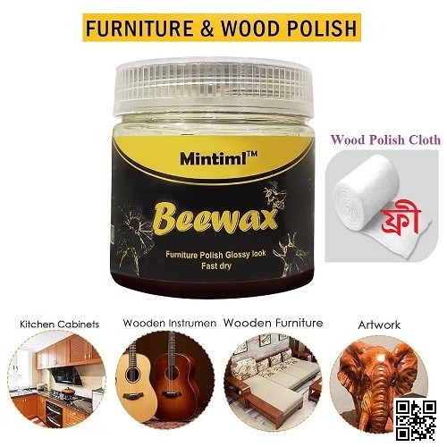 Picture of Beewax Wood Polish Polisher Polishing Compound Wax Floor Seasoning Furniture
