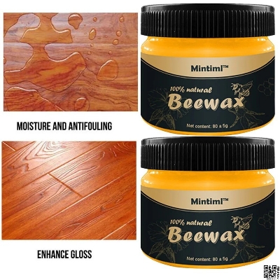 Picture of Beewax Wood Polish Polisher Polishing Compound Wax Floor Seasoning Furniture
