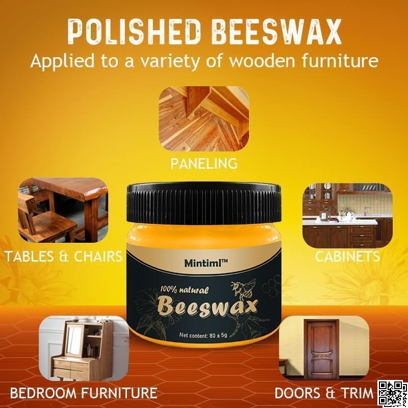 Picture of Beewax Wood Polish Polisher Polishing Compound Wax Floor Seasoning Furniture