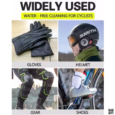 Picture of Flamingo Helmet Disinfecting Foam Cleaner 450ml, Motorcycle Helmet Foam Cleaner,