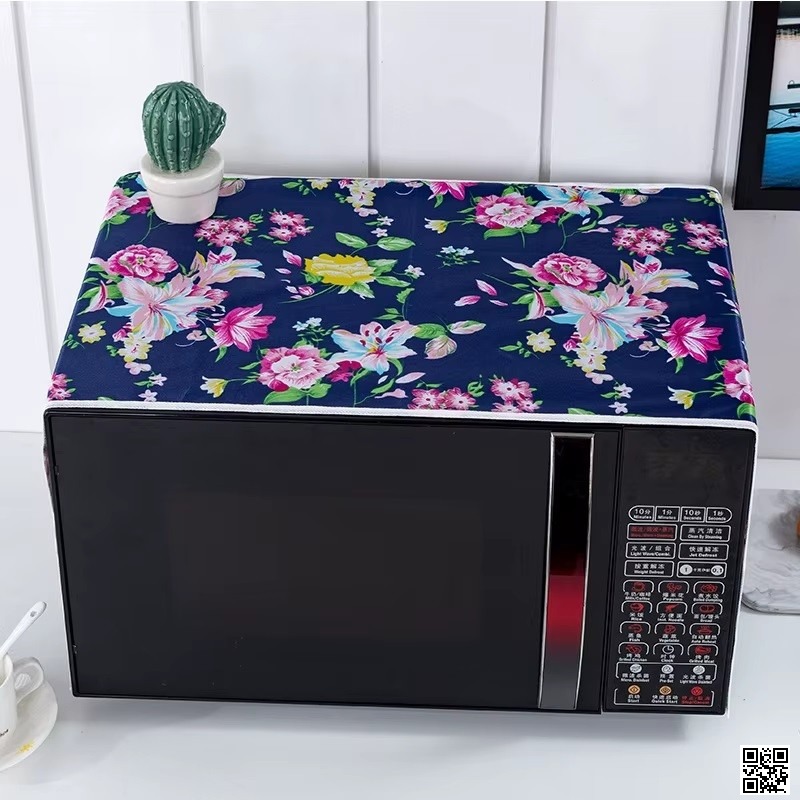 Picture of Oven Cover (Color Print), Dustproof microwave cover
