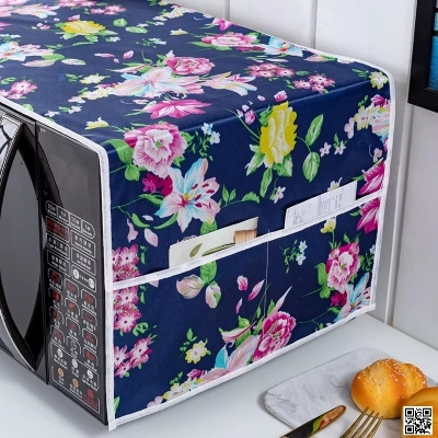 Picture of Oven Cover (Color Print), Dustproof microwave cover
