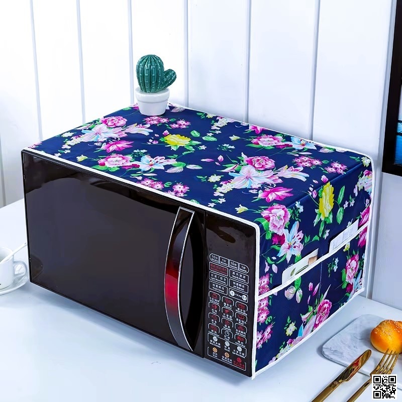 Picture of Oven Cover (Color Print), Dustproof microwave cover
