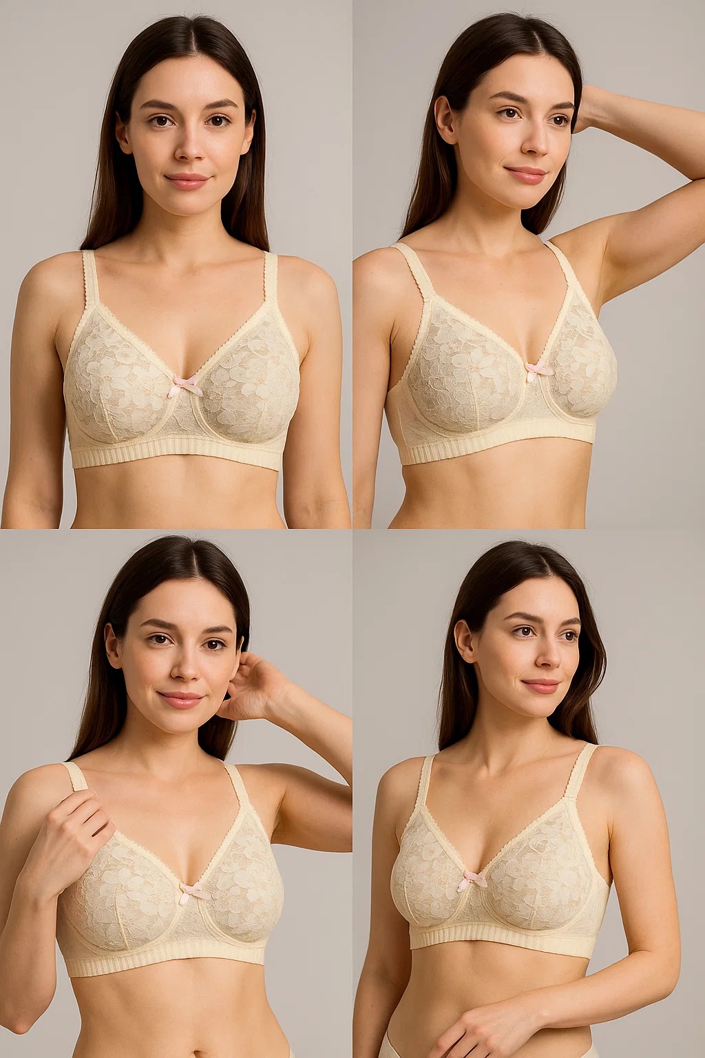 Picture of Premium Quality Women Clothing Net Soft Bra Comfortable Skin Friendly Stylish Bra