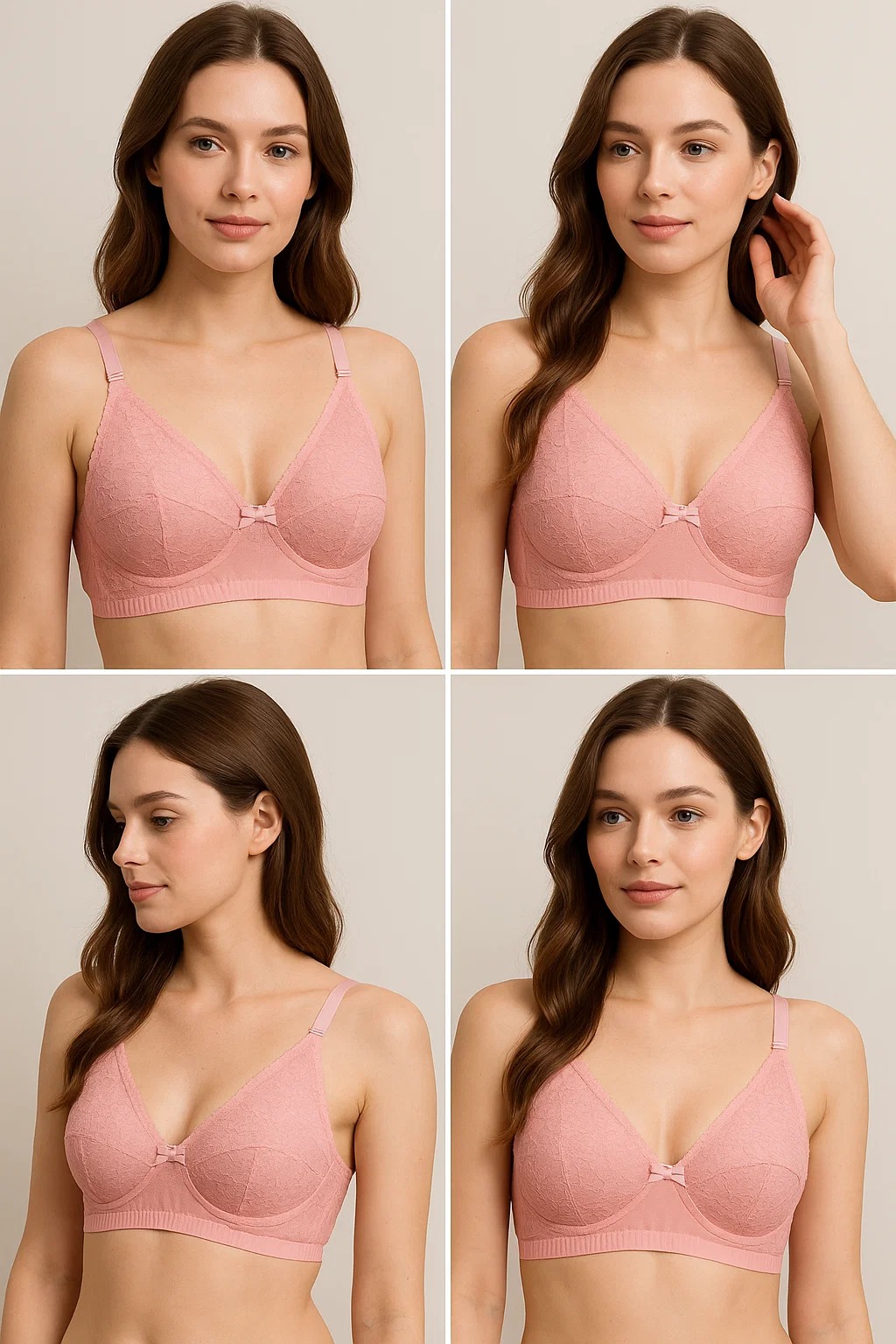 Picture of Stylish bra net bra comfortable bra womens wear bra younger womens bra