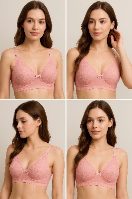 Picture of Stylish bra net bra comfortable bra womens wear bra younger womens bra