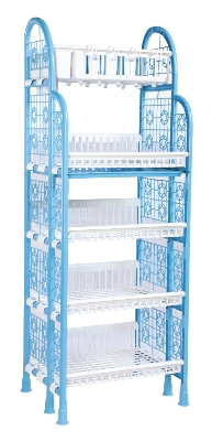 Buy   Star Queen Kitchen Rack 5 Step with Tray-R & W-TEL    at Best Price In Bangladesh