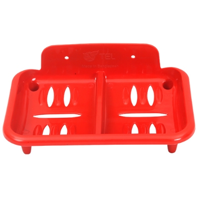 Buy    Soap Case -2 Part Red-TEL     at Best Price In Bangladesh