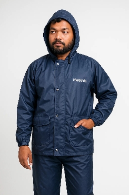 Picture of 100% Water Proof High Quality Rain Coat With Pant
