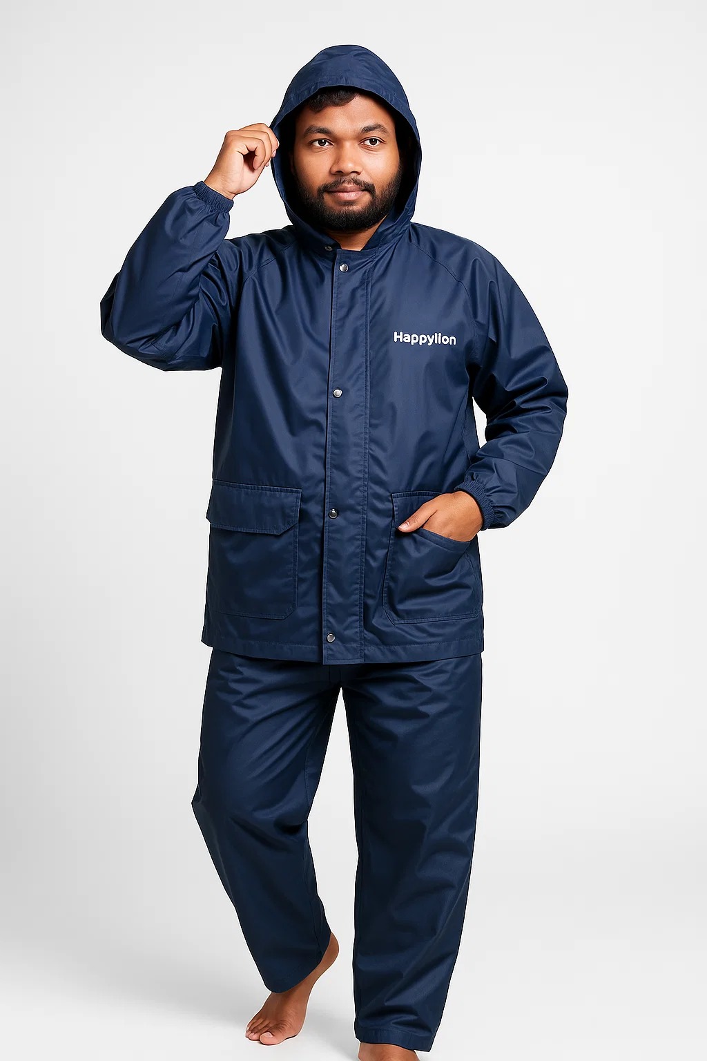 Picture of 100% Water Proof High Quality Rain Coat With Pant