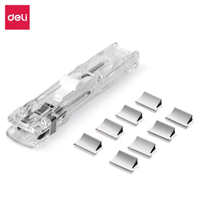 Buy Deli Transparent Fasteners Paper Cliper -8597 at Best Prices in Bangladesh