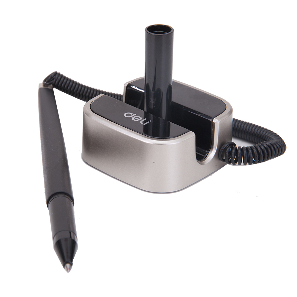 Buy Deli Desk Stand Gel Pen 0.5mm Black Ink -6796  at Best Prices in Bangladesh