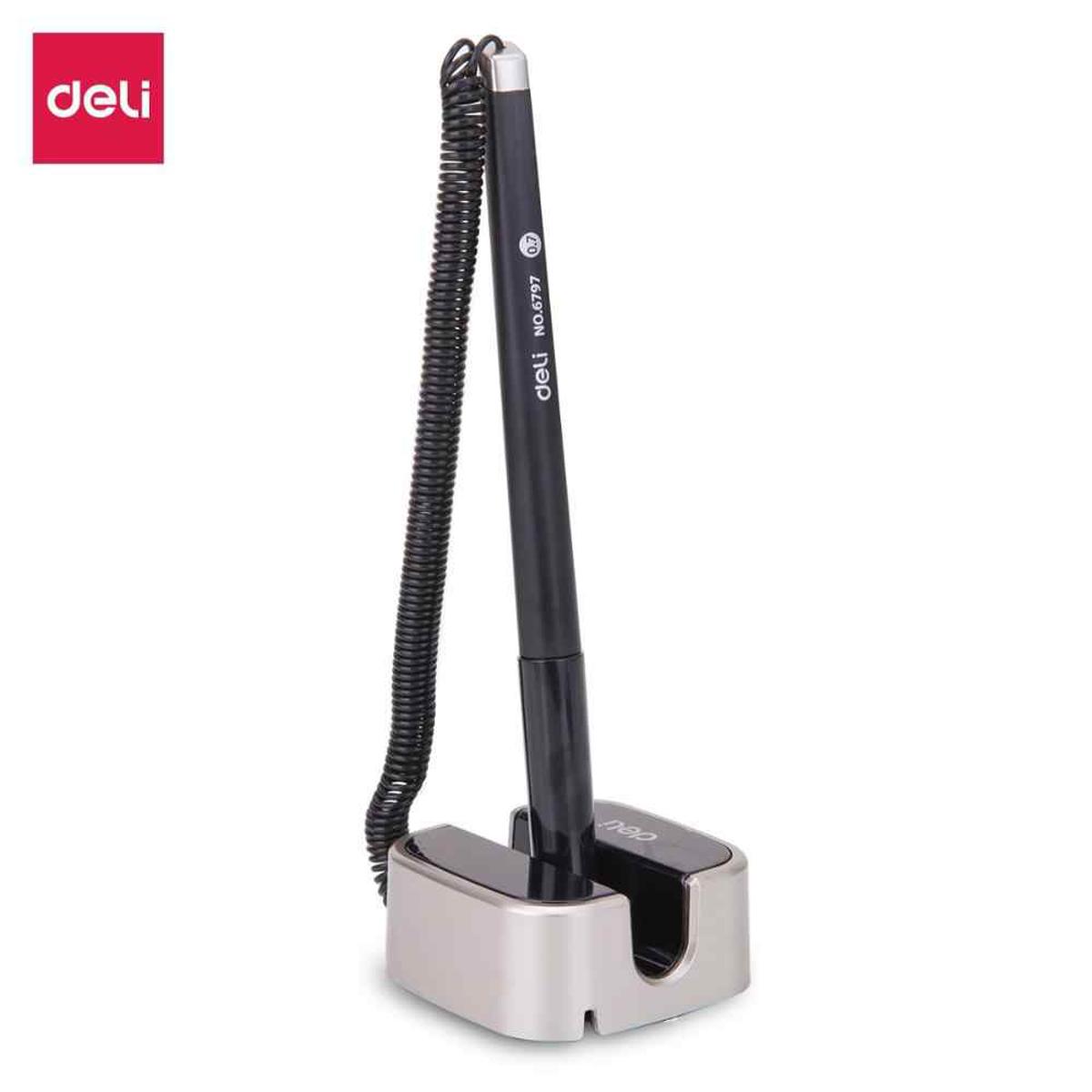 Buy Deli Desk Stand Gel Pen 0.5mm Black Ink -6796  at Best Prices in Bangladesh