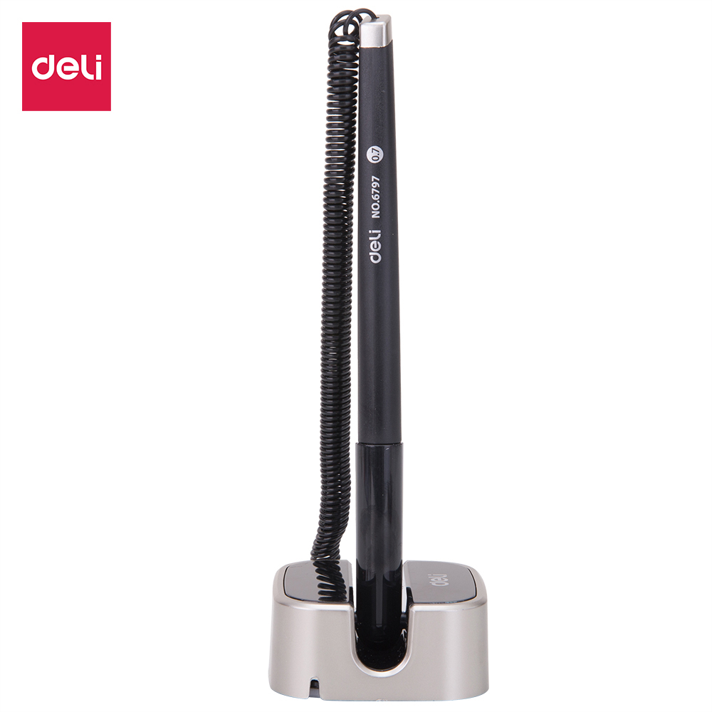 Buy Deli Desk Stand Gel Pen 0.5mm Black Ink -6796  at Best Prices in Bangladesh