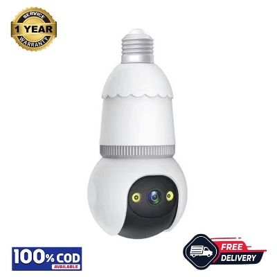 Buy VISION WIFI Bulb Camera Online at Best Price In Bangladesh