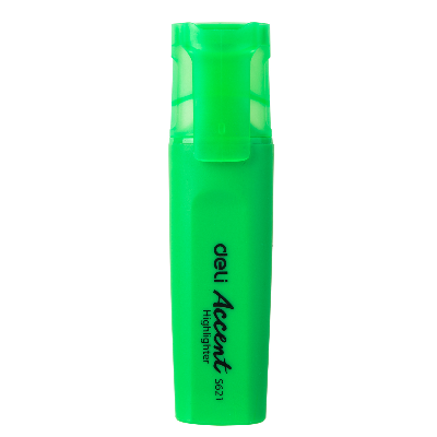 Buy Deli Accent Highlighter Green 1Pcs -ES621 at Best Prices in Bangladesh