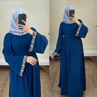 BuyHatai Embroiderd Burqa No( Hijab Only borka) for Women at Best Price in Bangladesh