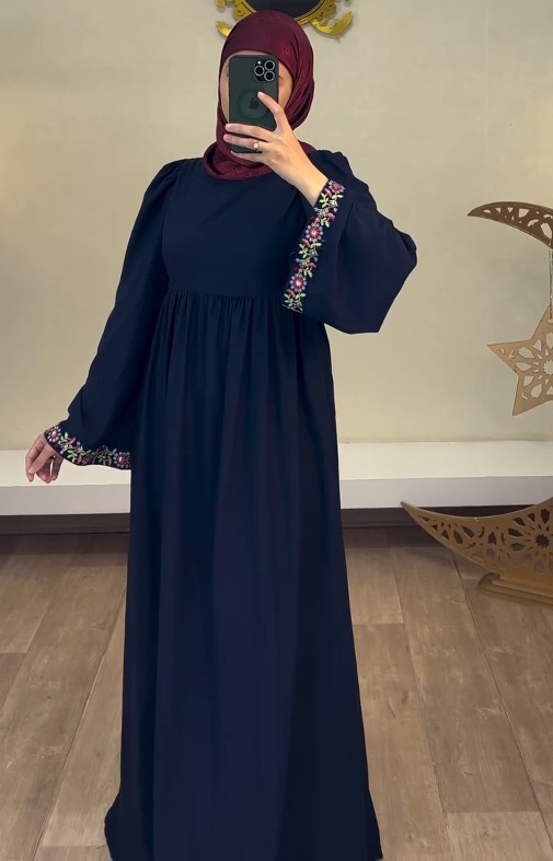 BuyHatai Embroiderd Burqa No( Hijab Only borka) for Women at Best Price in Bangladesh